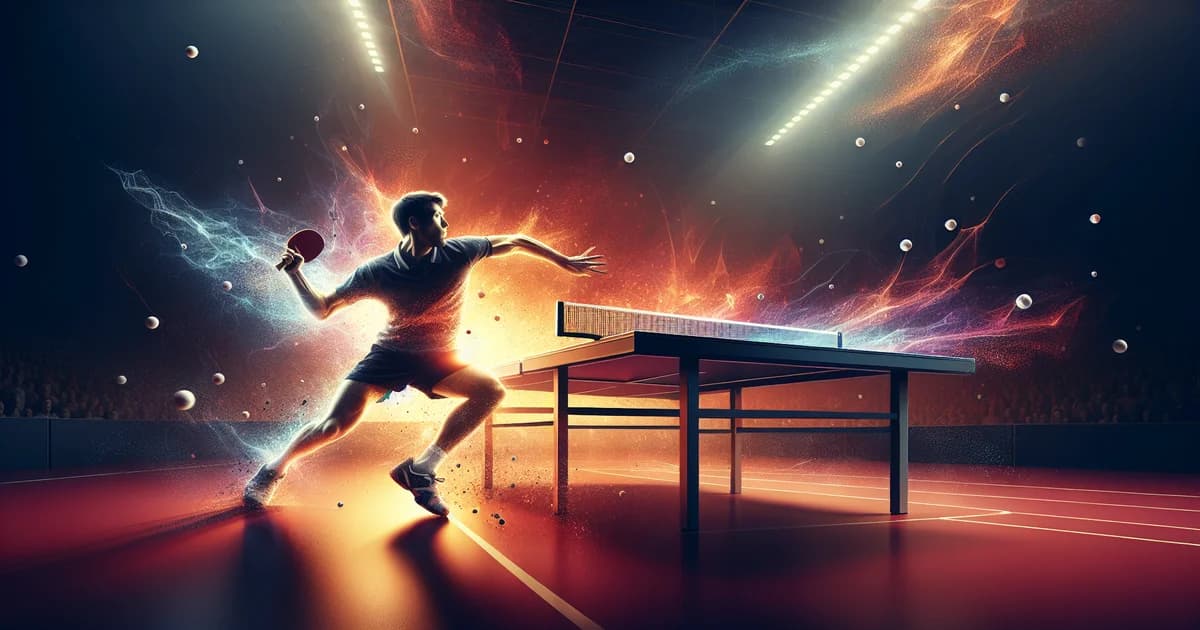 Le Top Spin au Ping-Pong : Maîtriser le Coup Roi