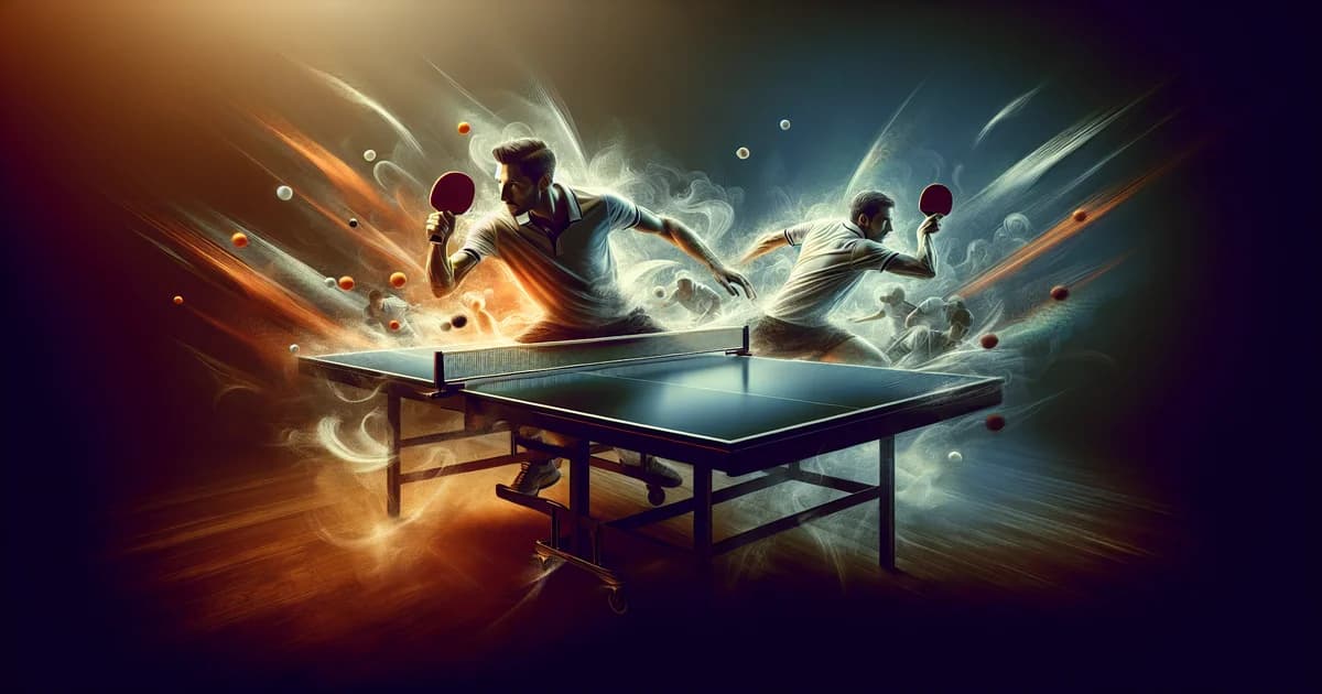 Le Double au Tennis de Table : Règles Complètes