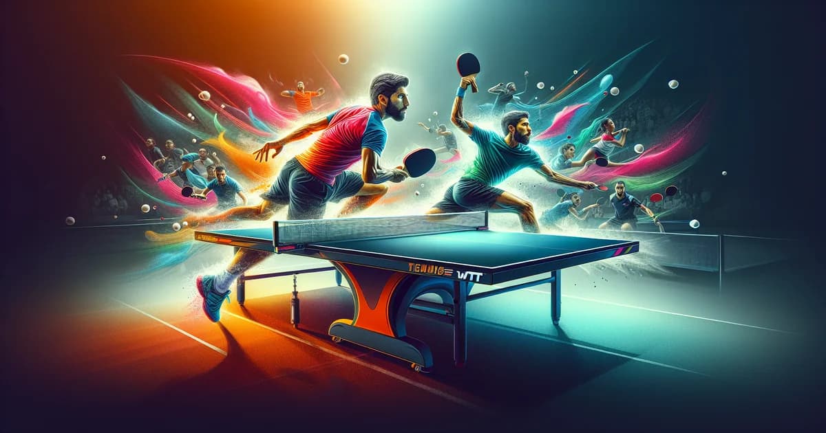 Le Circuit WTT : Guide Complet du World Table Tennis