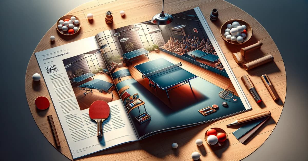 Comment Choisir sa Table de Ping-Pong : Guide d'Achat Complet