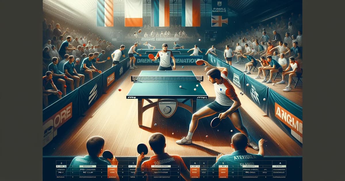 Championnat de France de Tennis de Table : Guide Complet