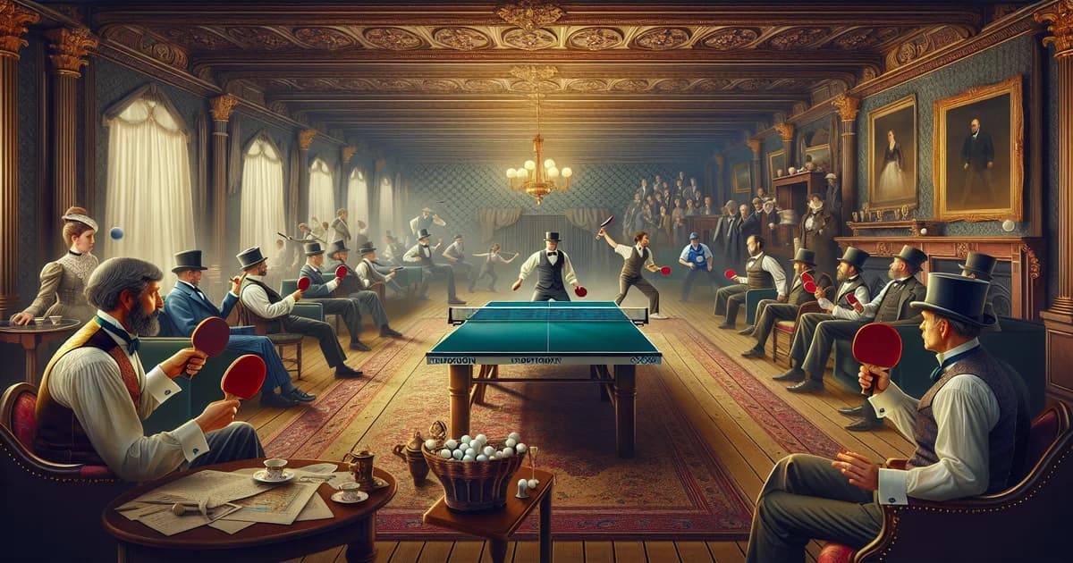 Histoire du Tennis de Table : Des Origines à Aujourd'hui