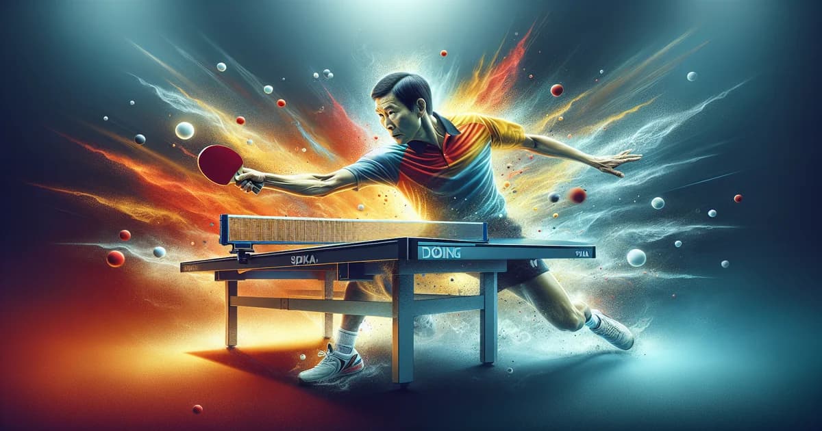 Les Plus Grands Joueurs de Tennis de Table de l'Histoire