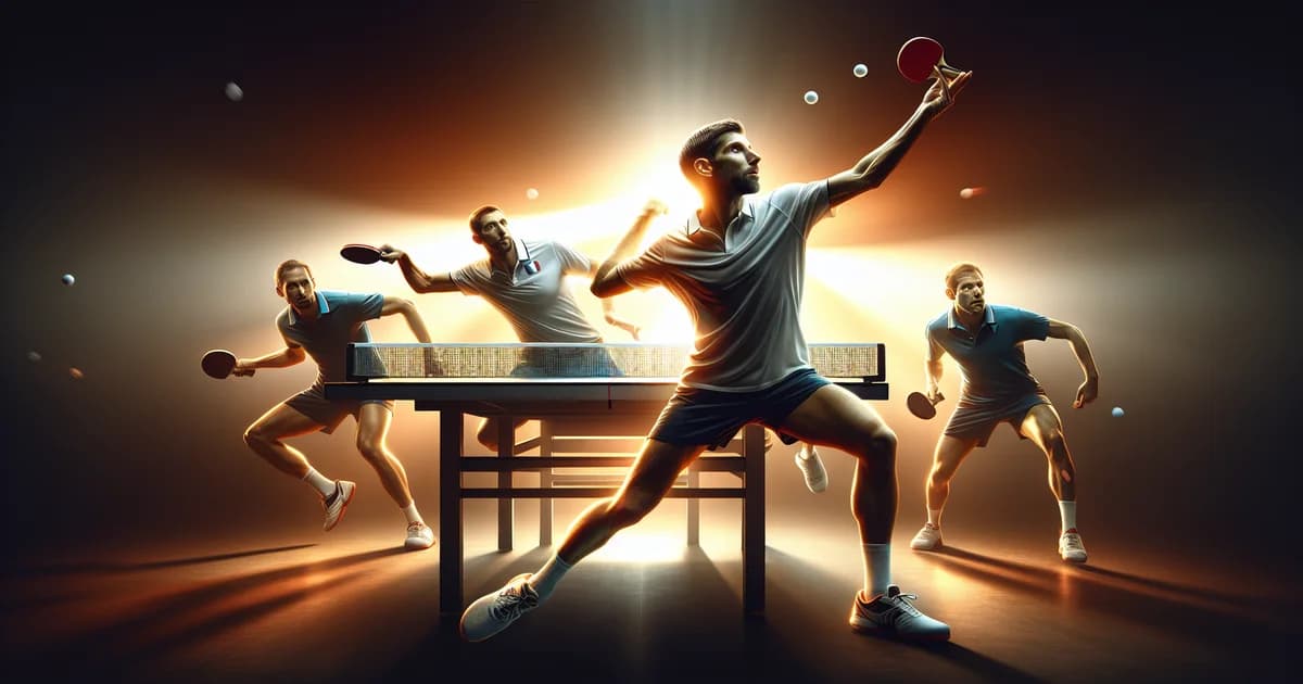 Les Meilleurs Joueurs Français de Tennis de Table