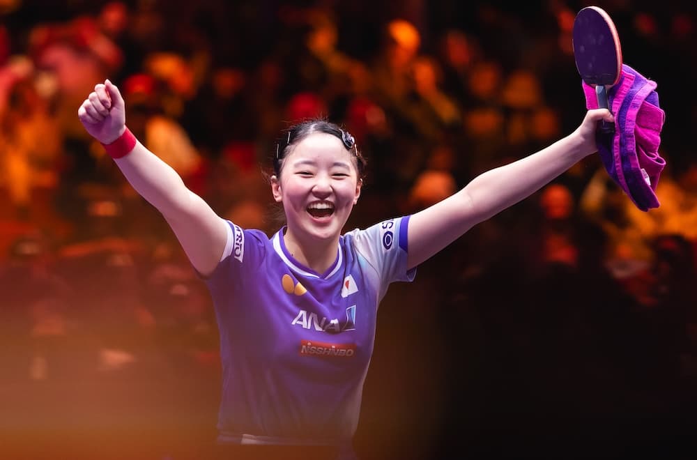 Harimoto Miwa remporte le WTT Champions Chongqing 2026 : à 17 ans, son premier titre majeur
