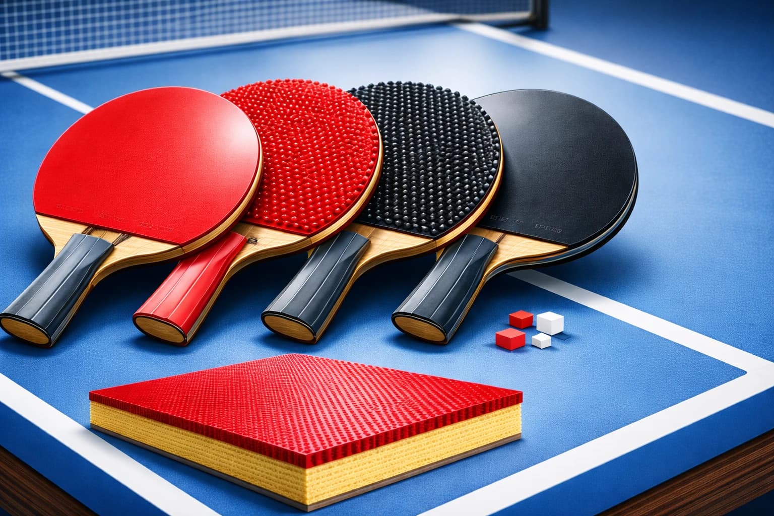 Les Revêtements de Tennis de Table : Guide Complet