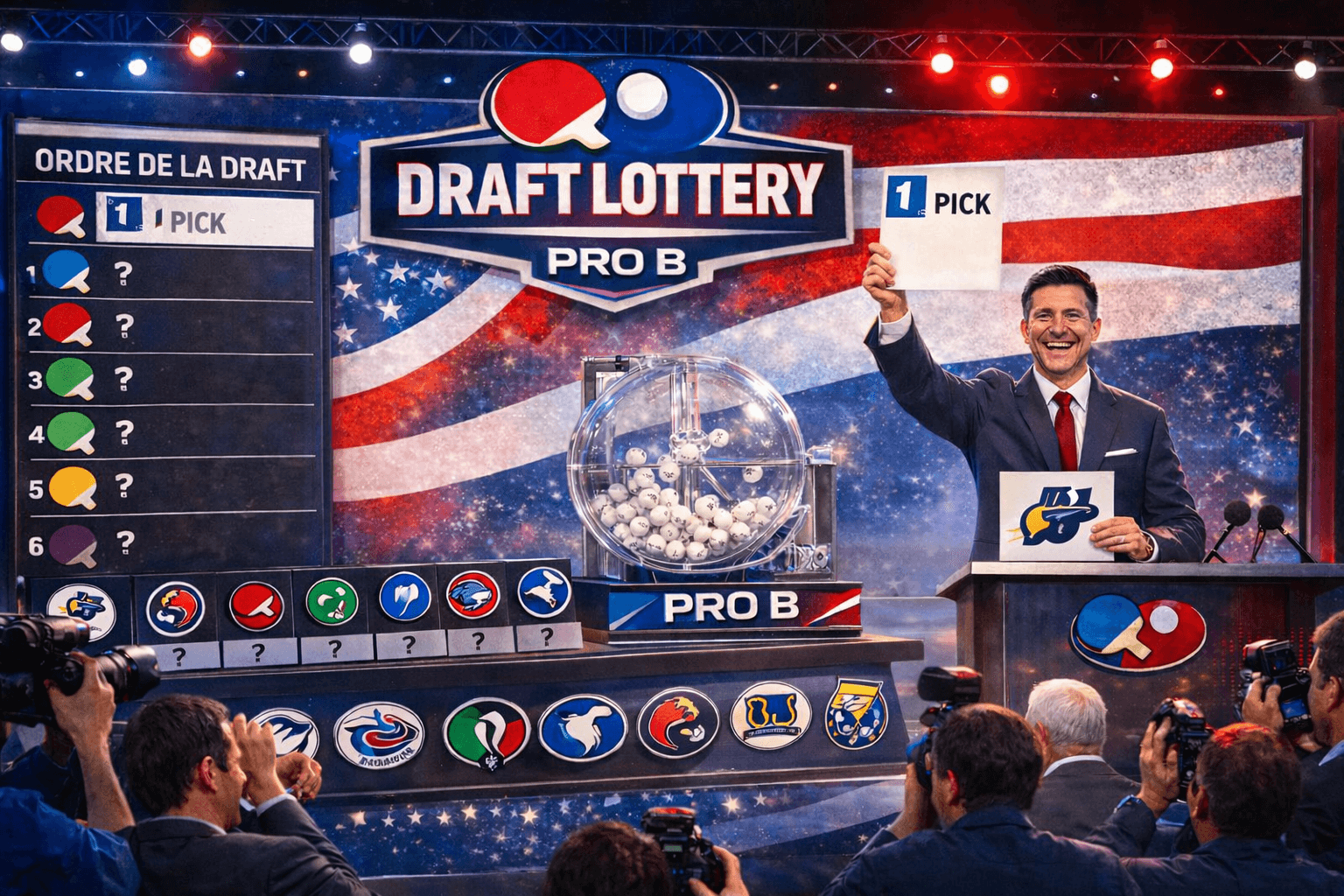 Simulation draft Pro B : Boulogne récupère Pucar, les cartes redistribuées