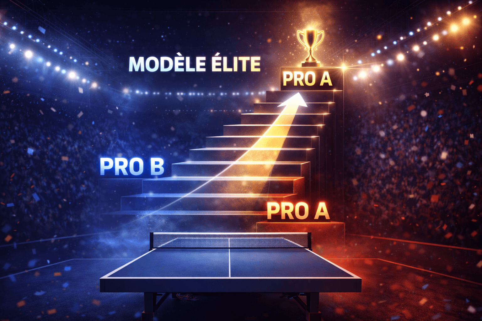 Réforme Pro A : La Pro B, Modèle de la Nouvelle Élite du Tennis de Table