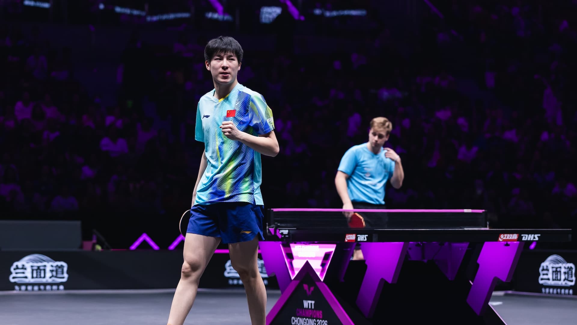 WEN Ruibo, finaliste du WTT Champions Chongqing : le prodige chinois qui bouscule la hiérarchie