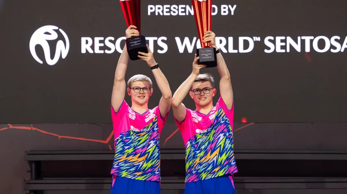 Singapore Smash 2026 : Wang Chuqin et Sun Yingsha confirment leur règne