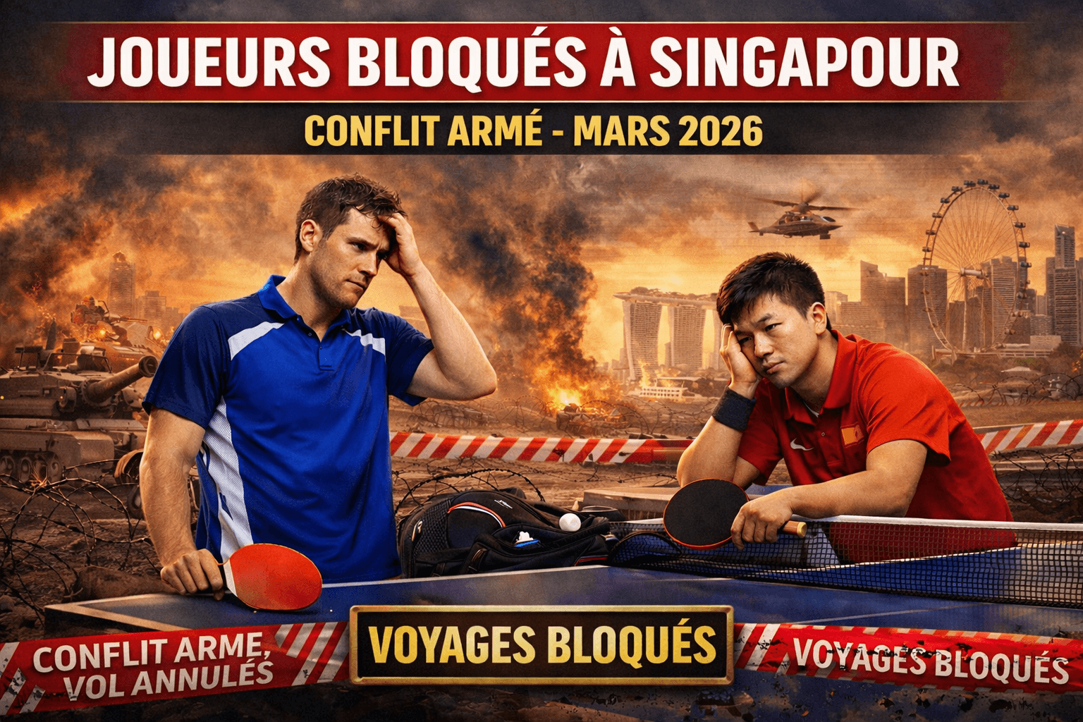 Reports en Pro A : Les Lebrun Bloqués à Singapour, Six Matchs Reportés