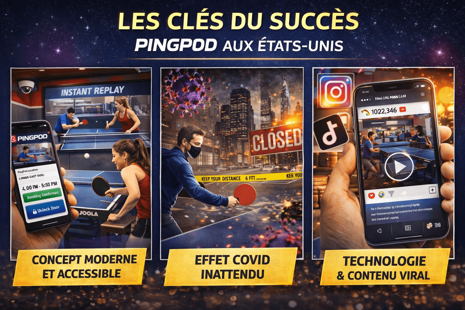 PingPod en France : le modèle des salles autonomes de ping-pong est-il réplicable ?