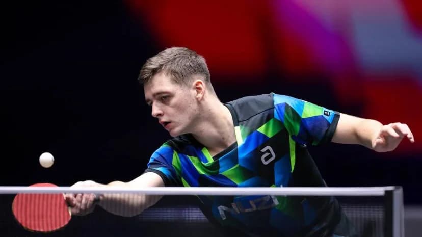 Thibault Poret : biographie, classement ITTF et palmarès du pongiste du SPO Rouen