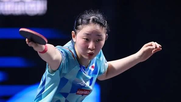 Miwa Harimoto : biographie, classement et palmarès 2026